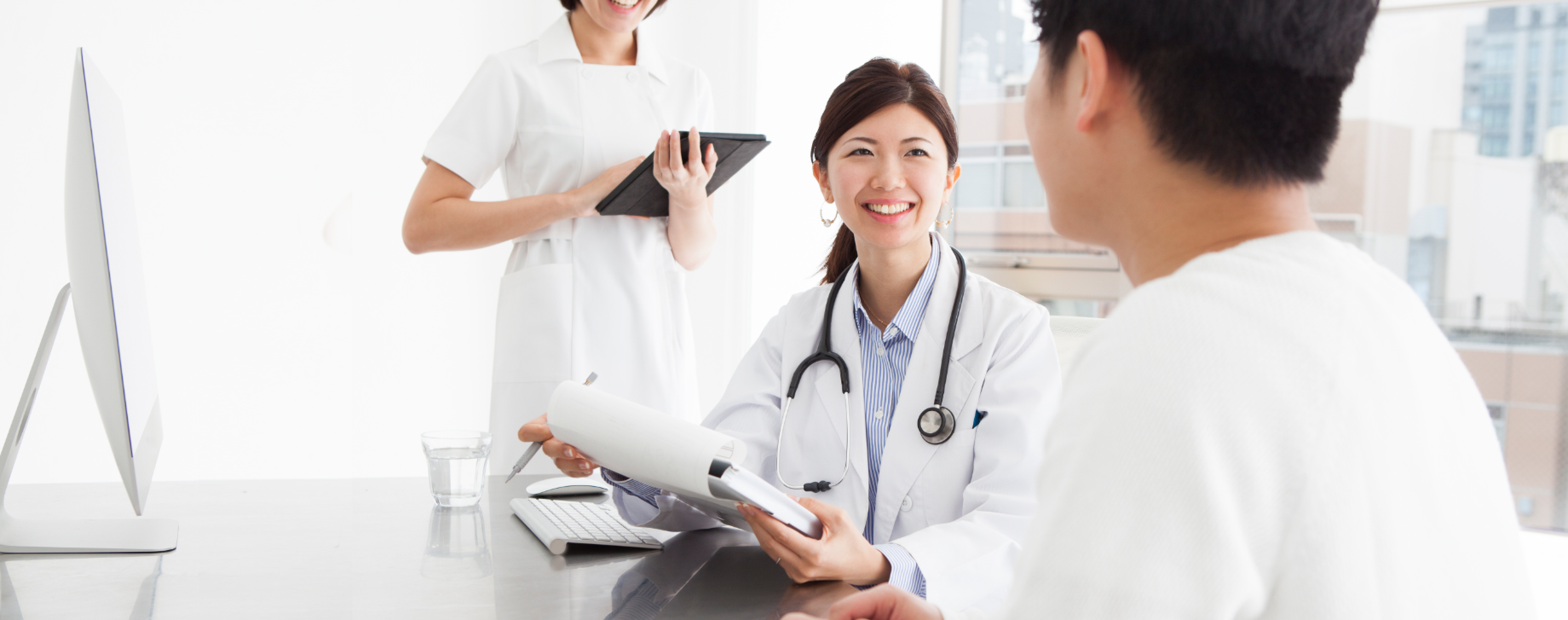 完整醫護團隊為您把關健康